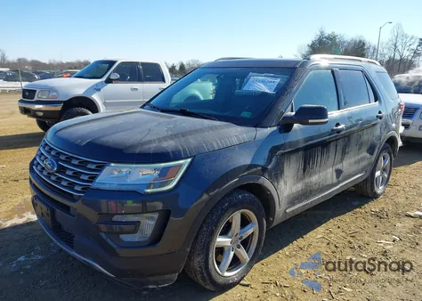 2017 Ford Explorer Xlt from USA, damaged, VIN 1FM5K7D83HGA08343
